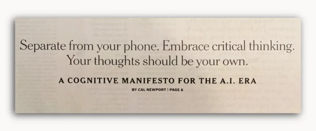 a-decade-after-deep-work-author-cal-newport-calls-for-a-revolution-to-reclaim-cognitive-depth-amid-escalating-digital-distraction