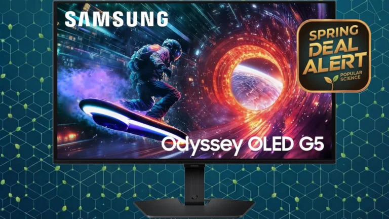amazon-big-spring-sale-triggers-massive-discounts-across-monitor-market-as-samsung-and-dell-lead-steep-price-cuts-on-oled-and-ultrawide-displays