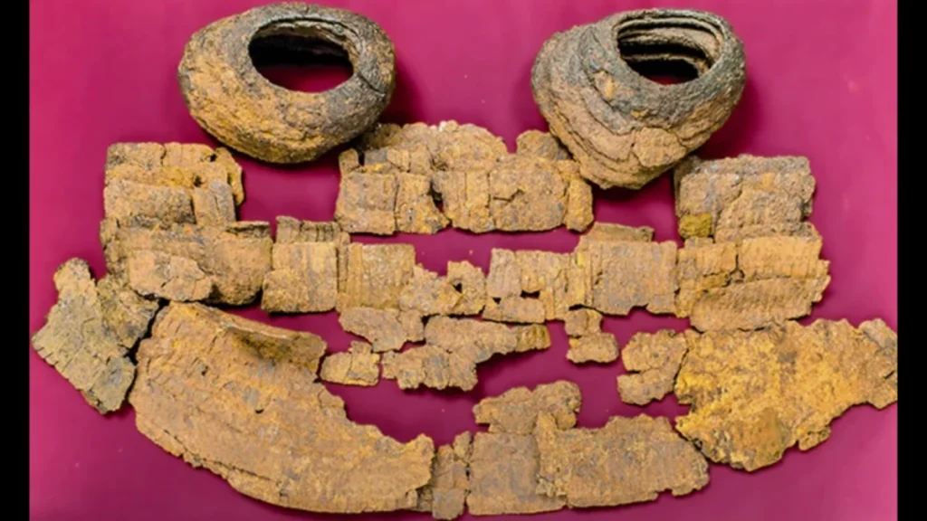 ancient-japanese-armor-fragments-found-at-asuka-dera-temple-traced-to-koreas-baekje-kingdom-through-advanced-imaging
