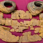 ancient-japanese-armor-fragments-found-at-asuka-dera-temple-traced-to-koreas-baekje-kingdom-through-advanced-imaging