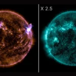 nasa-solar-dynamics-observatory-records-consecutive-x-class-solar-flares-as-solar-cycle-25-maintains-peak-activity-levels