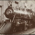 Locomotive, Erie RR, NY Central, Early Locomotive, English Empress