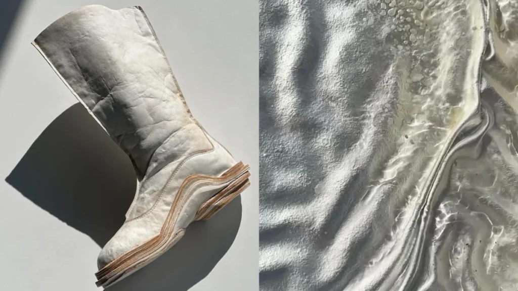 the-worlds-first-boot-made-entirely-from-mushroom-mycelium-could-redefine-sustainable-fashion