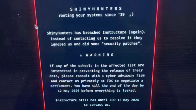 canvas-learning-management-system-suffers-second-cybersecurity-incident-in-eight-days-exposing-sensitive-student-data