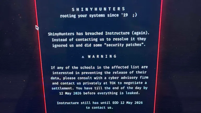 canvas-learning-management-system-suffers-second-cybersecurity-incident-in-eight-days-exposing-sensitive-student-data