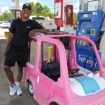 gas-crisis-spurs-creative-commuting-as-georgia-man-turns-barbie-toy-into-gas-sipping-alternative