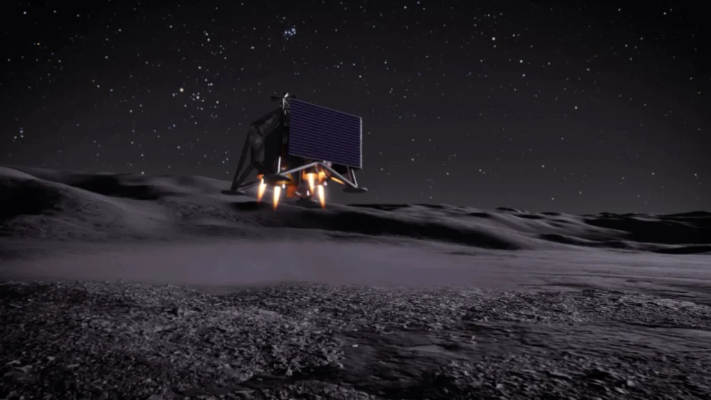nasa-unveils-moonfall-mission-details-to-deploy-scout-drones-across-the-lunar-south-pole
