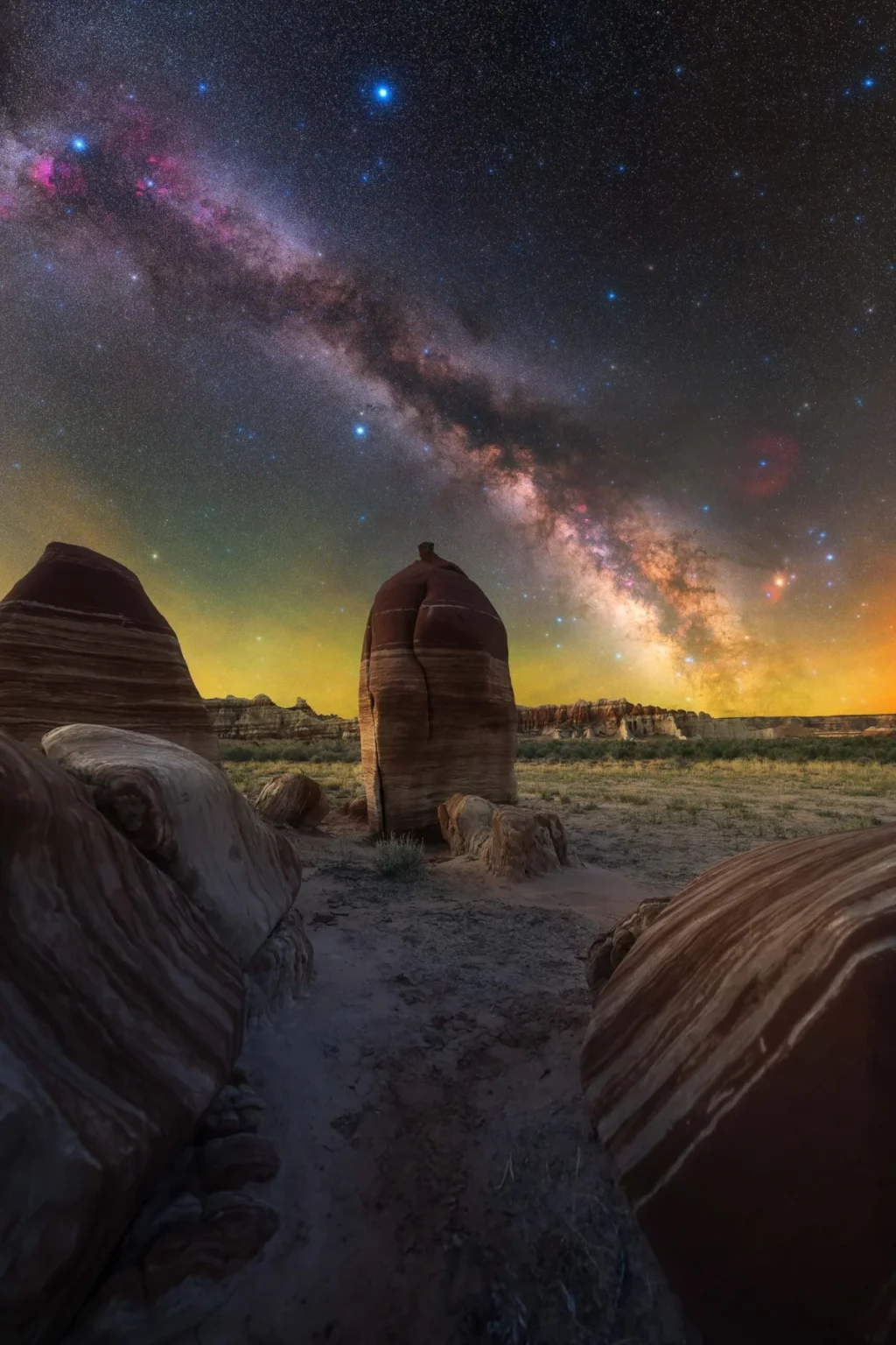 “Galactic Spine”