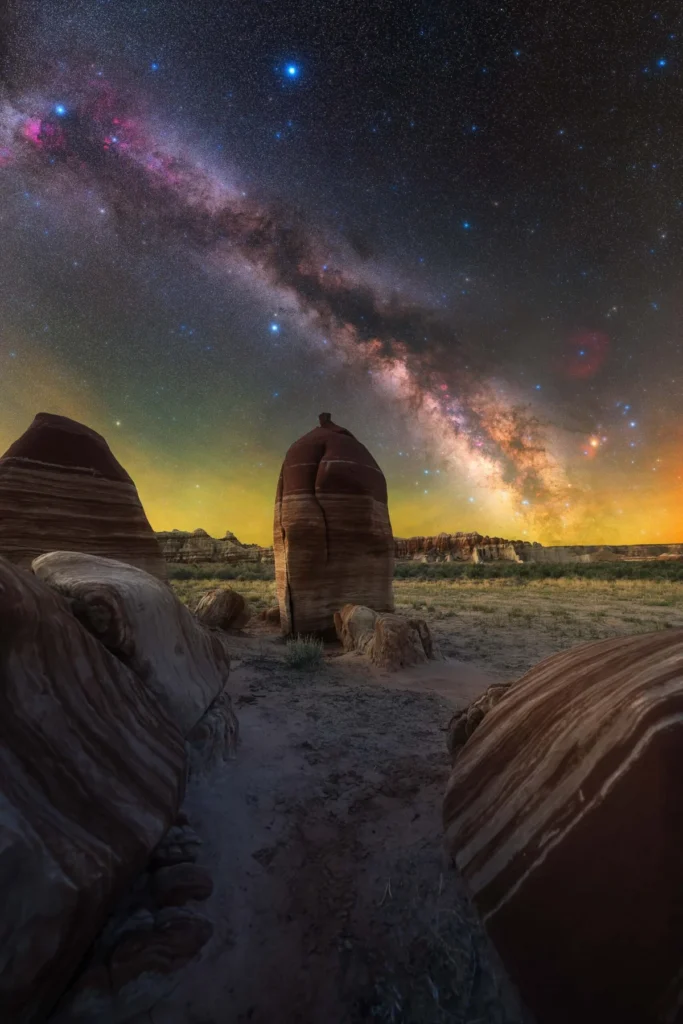 “Galactic Spine”