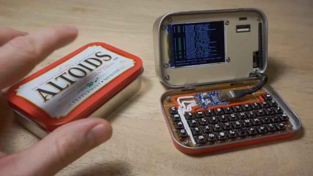 the-engineering-of-a-curiously-minty-cyberdeck-and-the-evolution-of-miniature-diy-computing