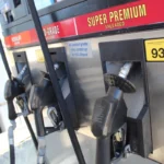 Closeup,Of,A,Service,Station,Pump