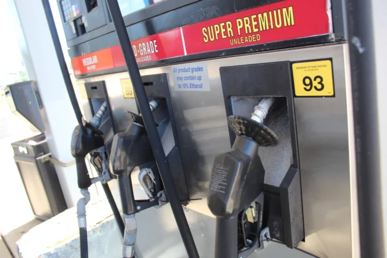 Closeup,Of,A,Service,Station,Pump