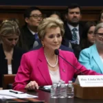 u-s-education-secretary-linda-mcmahon-defends-agency-initiatives-amidst-democratic-scrutiny-on-funding-cuts-and-civil-rights-backlog