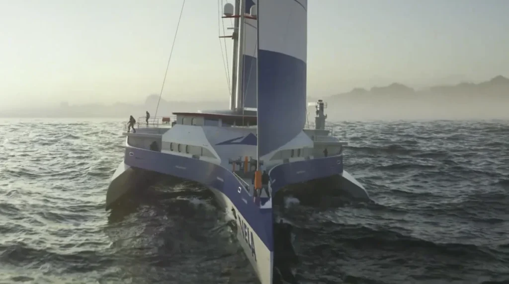 dhl-and-vela-launch-strategic-partnership-to-deploy-wind-powered-cargo-trimaran-for-transatlantic-shipping-routes