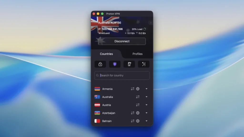 Screenshot
