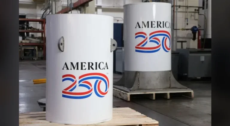 america250-commemorates-the-semiquincentennial-with-the-burial-of-a-high-tech-time-capsule-at-independence-national-historical-park