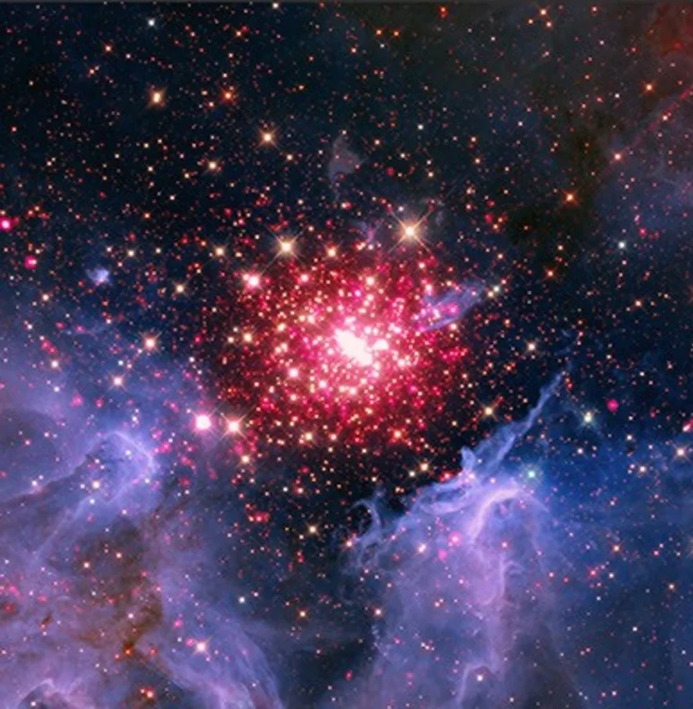 nasa-chandra-x-ray-observatory-unveils-red-white-and-blue-cosmic-portraits-to-celebrate-the-250th-anniversary-of-the-united-states
