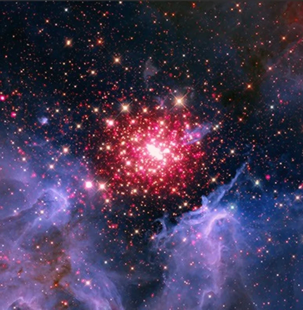 nasa-chandra-x-ray-observatory-unveils-red-white-and-blue-cosmic-portraits-to-celebrate-the-250th-anniversary-of-the-united-states