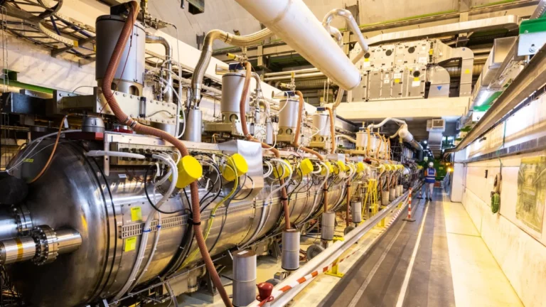 Open Days At CERN Particle Physics Lab