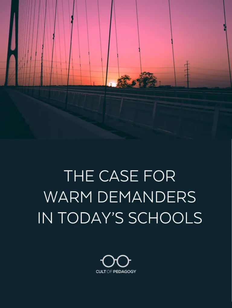 the-warm-demander-pedagogy-cultivating-resilience-and-achievement-through-balanced-expectations