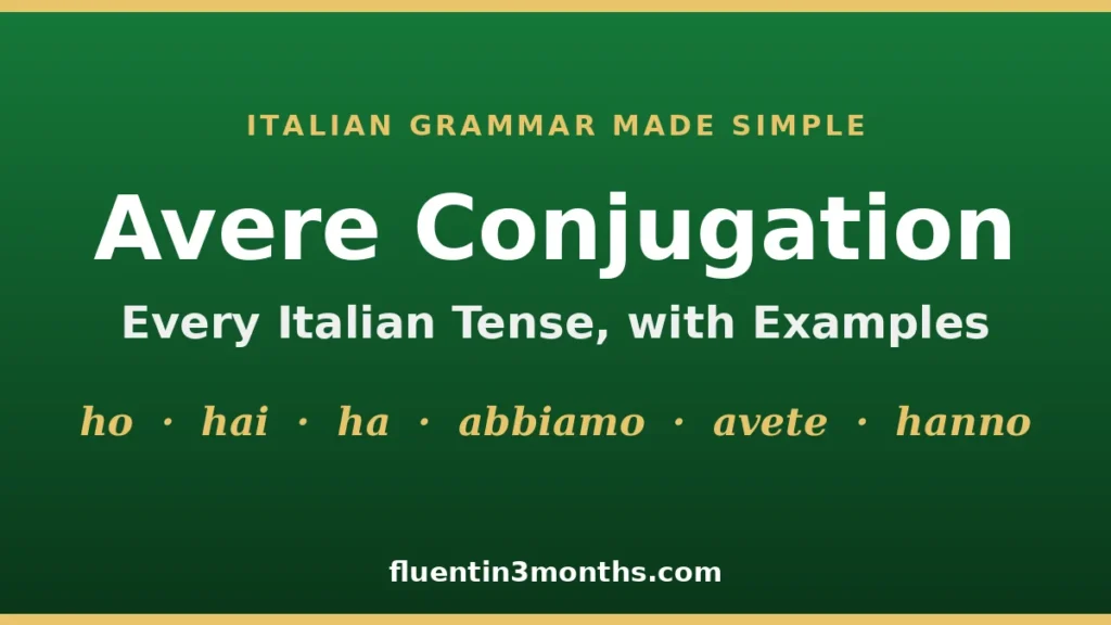 a-comprehensive-guide-to-mastering-the-italian-verb-avere-etymology-usage-and-linguistic-nuance