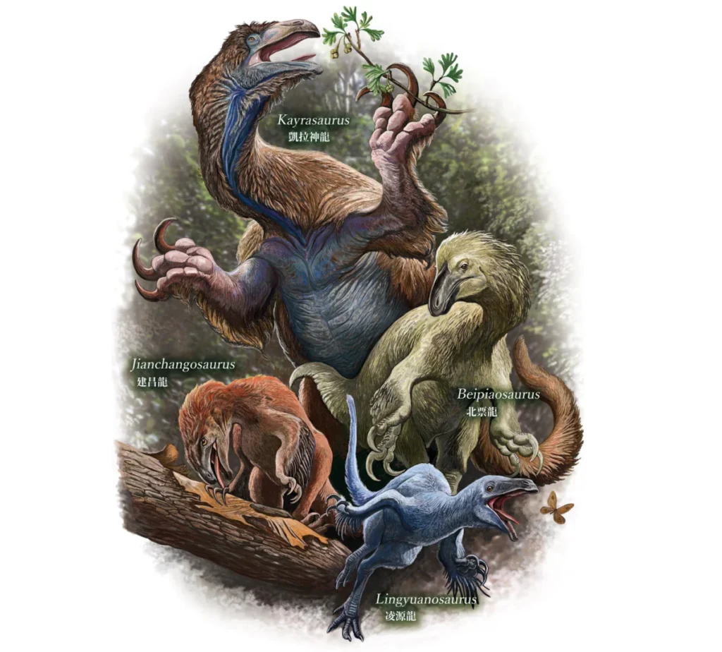 meet-kayrasaurus-changliensis-the-biggest-and-bizarre-new-therizinosaurus-discovered-in-china