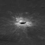 nasas-lunar-reconnaissance-orbiter-spots-once-in-a-century-impact-crater-on-the-moon