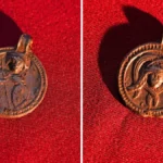 rare-11th-century-russian-medallion-unearths-a-fascinating-cultural-collision-between-christianity-and-pagan-mythology