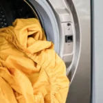 Washing bedsheets