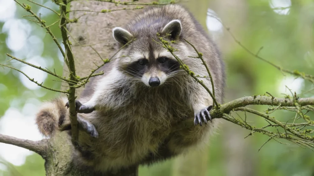 Raccoon, Procyon lotor