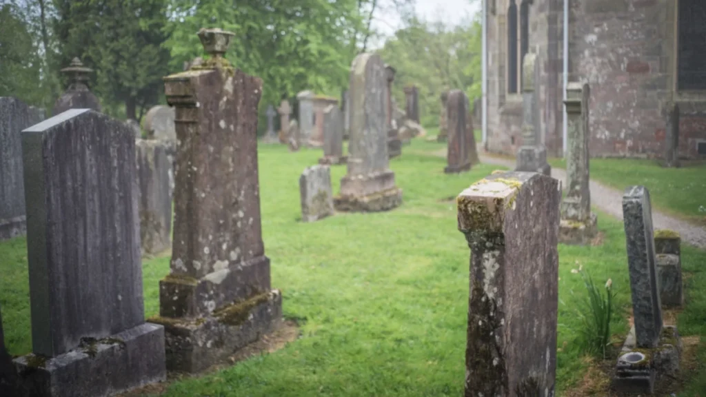 Parish church, Luss