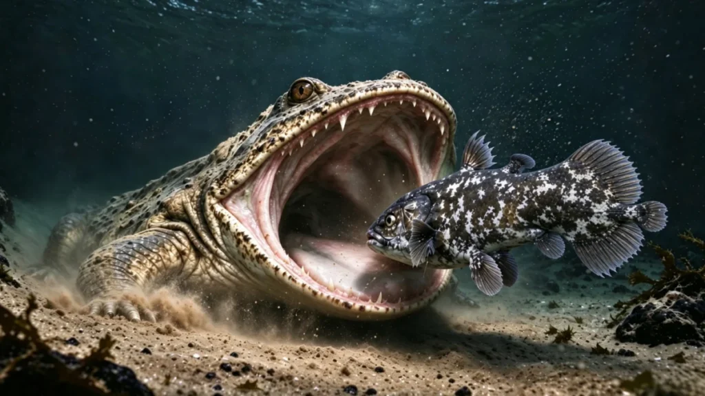 ancient-deep-sea-predator-rewrites-evolutionary-history-as-first-fully-marine-amphibian-discovered-in-china