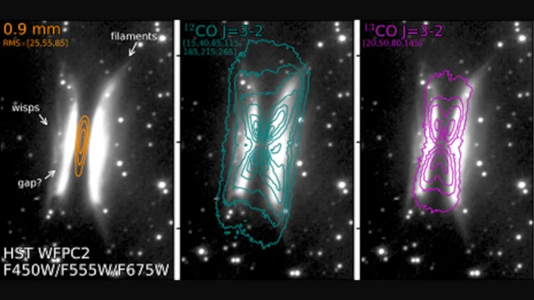 james-webb-space-telescope-and-alma-reveal-unprecedented-details-of-gomezs-hamburger-protoplanetary-disk